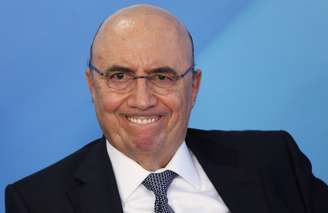 Meirelles, durante evento no Planalto
 12/9/2017 REUTERS/Adriano Machado 