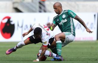 Último encontro: Palmeiras 1 x 0 Botafogo-SP - 5/2/2017