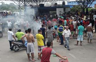 Brasileiros atacaram venezuelanos em Pacaraima (RR)