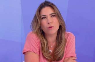 A apresentadora Patrícia Abravanel, filha de Silvio Santos. 