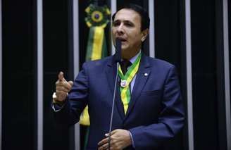 O deputado federal Carlos Henrique Gaguim (DEM-TO)