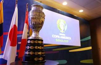 Sorteio da Copa América 2019 foi realizado no Rio de Janeiro (Foto: Lucas Figueiredo/CBF)