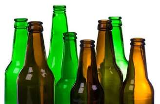 1 – Garrafas de vidro. Fonte: Cia das Garrafas