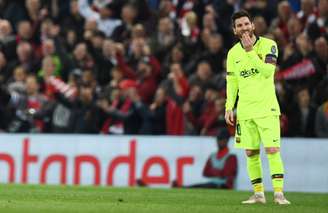 Messi sentiu bastante a derrota (Foto: AFP)