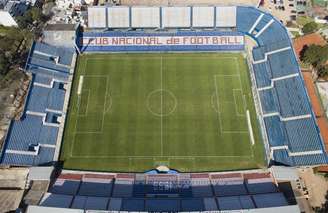 Estádio do Nacional voltará a receber o Corinthians (Foto: Stonek Fotografía)