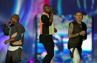 Black Eyed Peas toca no Rock in Rio