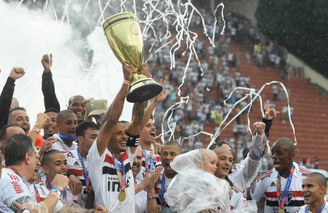 O São Paulo tem quatro títulos da Copa SP de Futebol Júnior (Foto: Sergio Barzaghi/Gazeta Press)