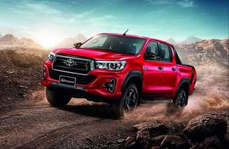 Toyota Hilux: desvalorização média de 9,5%, segundo o KBB.