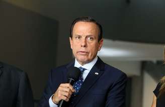 Doria: "Estamos fazendo o que Bolsonaro deveria ter feito"