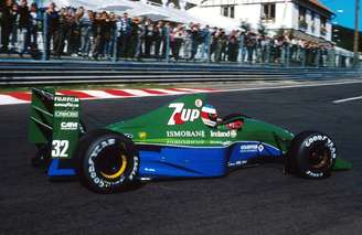 Michael Schumacher estreou na F1 em 1991 