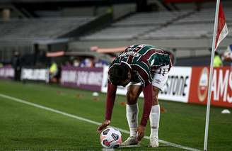 Fluminense aposta em bolas paradas e contra-ataques para marcar gols (Foto: Lucas Merçon/Fluminense FC)