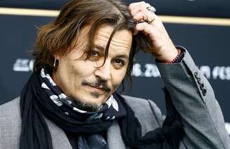 Johnny Depp durante o Festival de Cinema de Zurique
02/10/2020