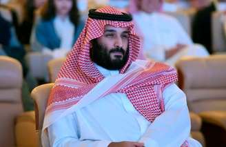 Mohammed bin Salman é o líder por trás do Fundode Investimentos Públicos da Arábia Saudita, o PIF (Foto: AFP)