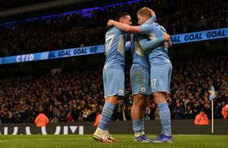 Manchester City vive grande fase na Premier League (Foto: PAUL ELLIS / AFP)