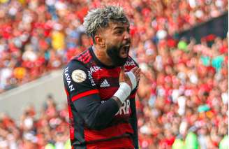 Gabigol ficou fora da lista de Tite 