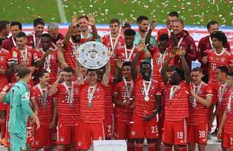Atual campeão, Bayern inicia trajetória em busca de mais um título da Bundesliga na sexta (CHRISTOF STACHE / AFP)