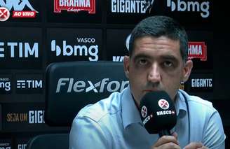 Luiz Mello segue no Vasco, mas especificamente na empresa que tocará o futebol do clube (Foto: Reprodução/Vasco)