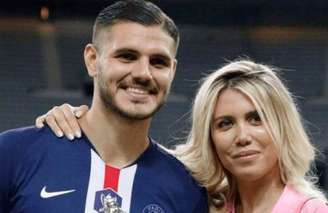 Polêmica entre Icardi e Wanda Nara segue também no âmbito trabalhista (Foto: Reprodução/Internet)