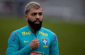 Gabigol não foi chamado por Tite nas últimas convocações da Seleção Brasileira (Foto: Lucas Figueiredo/ CBF)