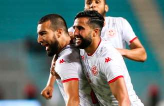 Tunísia vence Irã em último amistoso antes da Copa (Foto: Reprodução/Twitter)