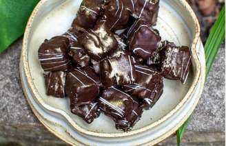 Fudges de chocolate harmonizados com os azeites de oliva