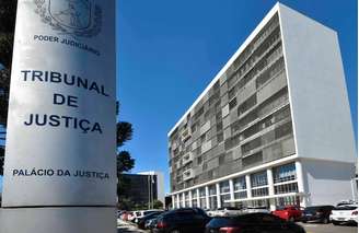 Prédio do Tribunal de Justiça do Paraná (TJPR)