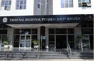 Sede do TRF-6 em Belo Horizonte; busca de informações deve ser feita em cada tribunal regional federal