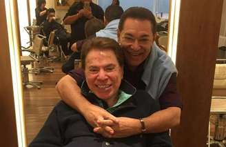 Silvio aparecia aos domingos com um penteado marcante que levava a assinatura de Jassa Santos, seu amigo e cabeleireiro há mais de 40 anos