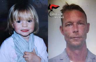 Christian Brueckner é o principal suspeito do desaparecimento de Madeleine McCann