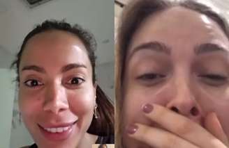 Anitta e Tatá Estaniecki descobrem gravidez de Lexa