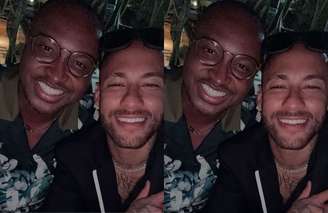 Neymar posta foto com Thiaguinho
