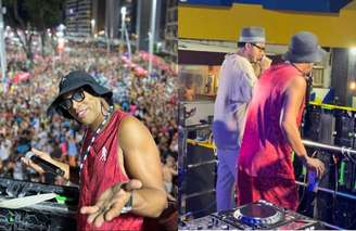 Ronaldinho comanda trio em Salvador