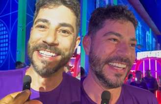 Evaristo Costa em conversa com o Terra