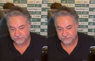 Julio Casares fala após derrota para o Palmeiras