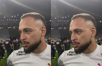 Maycon após conquista do Paulistão