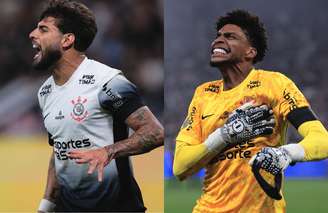 Yuri Alberto e Hugo Souza