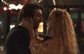 Justin Baldoni e Blake Lively em 'É Assim que Acaba'