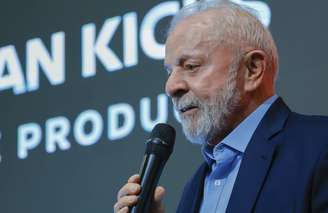 Lula discursou em visita a montadora automotiva no Rio de Janeiro