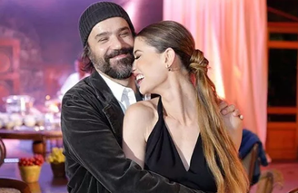 Mauro Lima e Alinne Moraes