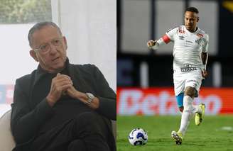 Galvão Bueno fala sobre relação com Neymar