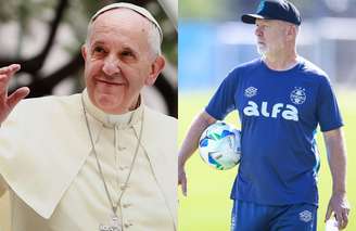 Papa Francisco e Mano Menezes