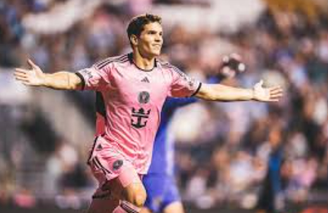 Leo Afonso, brasileiro do time de Messi