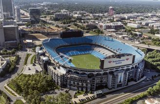 Bank of America Stadium tem lista de restrições para torcedores
