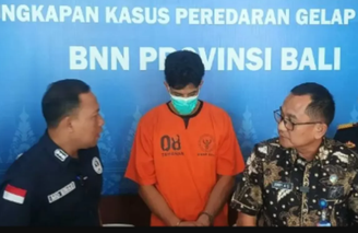 Yuri Bezerra da Silva foi preso contrabandeando 3kg de cocaína