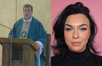 Padre é acusado de pagar para ex-stripper esconder relacionamento