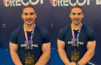 Arthur Zanetti em conversa com o Terra