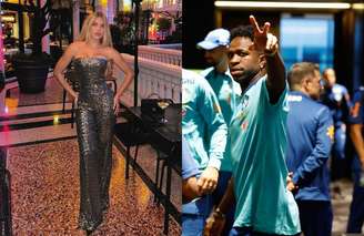 Supostas conversas de Day Magalhães com Vinícius Júnior vazaram nesta terça