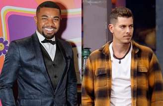 Davi Brito e Sacha Bali se enfrentam em luta de boxe