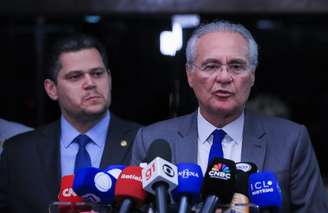 O presidente da Comissão de Assuntos Econômicos (CAE) do Senado, Renan Calheiros, que é relator de projeto que amplia isenção do IR