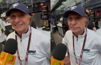 Emerson Fittipaldi conversa com o Terra durante GP de São Paulo de F1